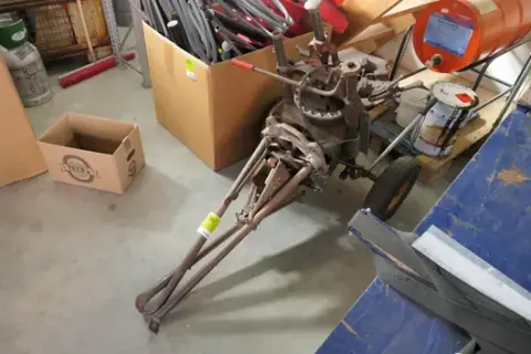 Machine à fileter