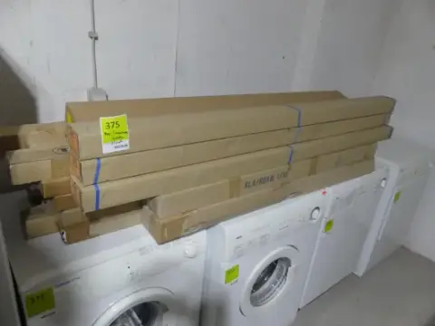 Lot of support rails and light inserts
