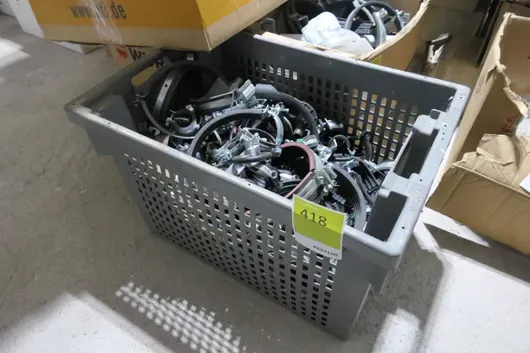 Lot of pipe clamps