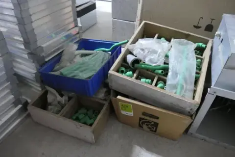 Sanitary items lot