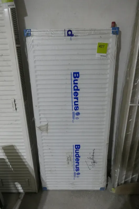 Buderus radiator