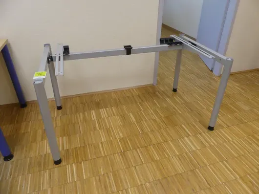 Piètement de bureau, sans plateau