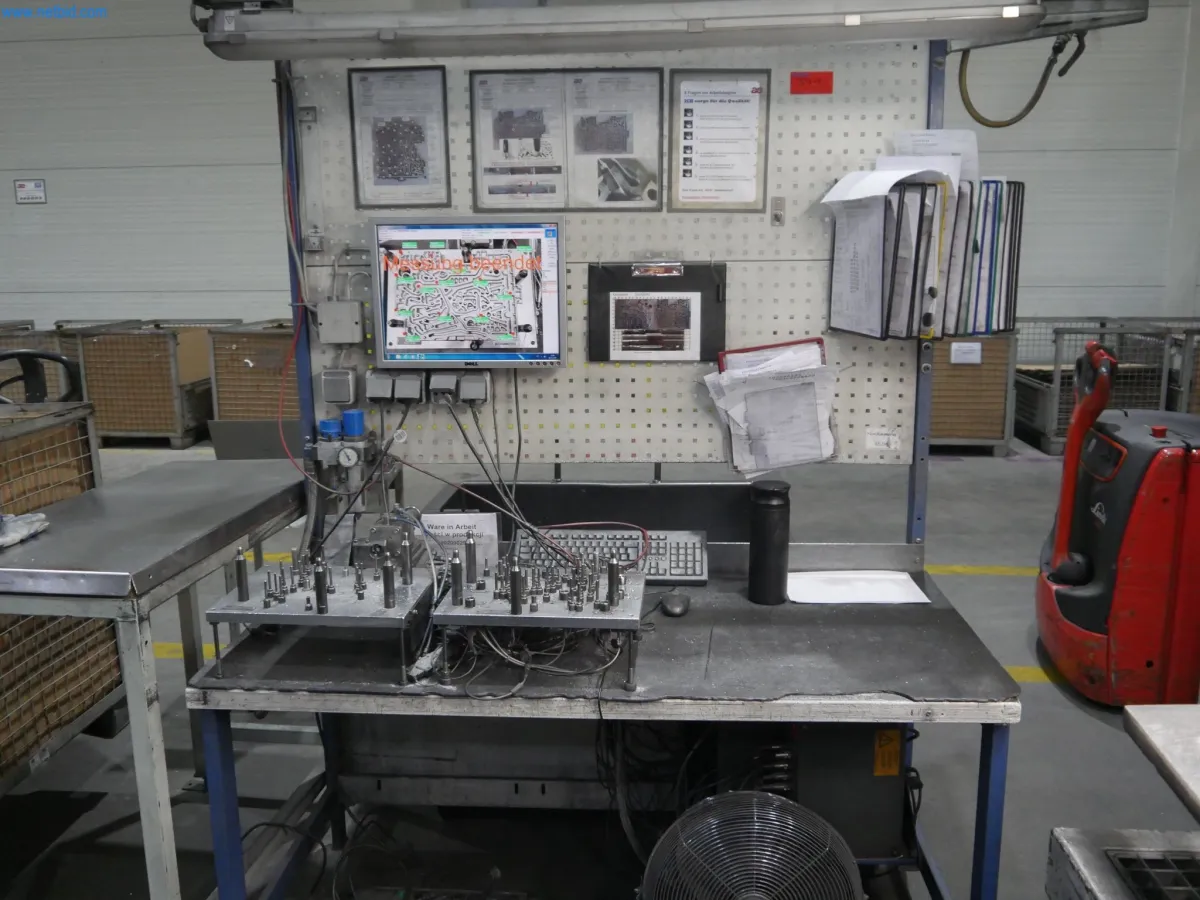 Table de contrôle/assemblage