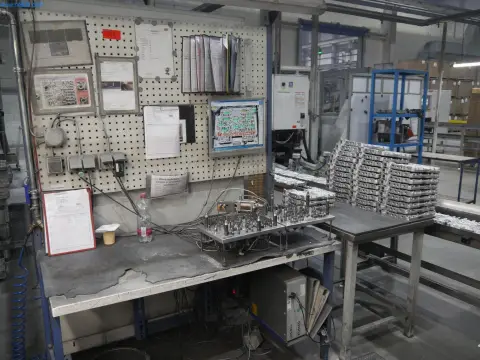 Table de contrôle/assemblage