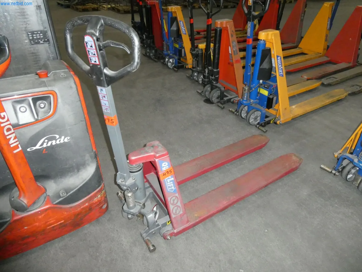 Transpalette QuickLift (libération ultérieure 30.10.2026)