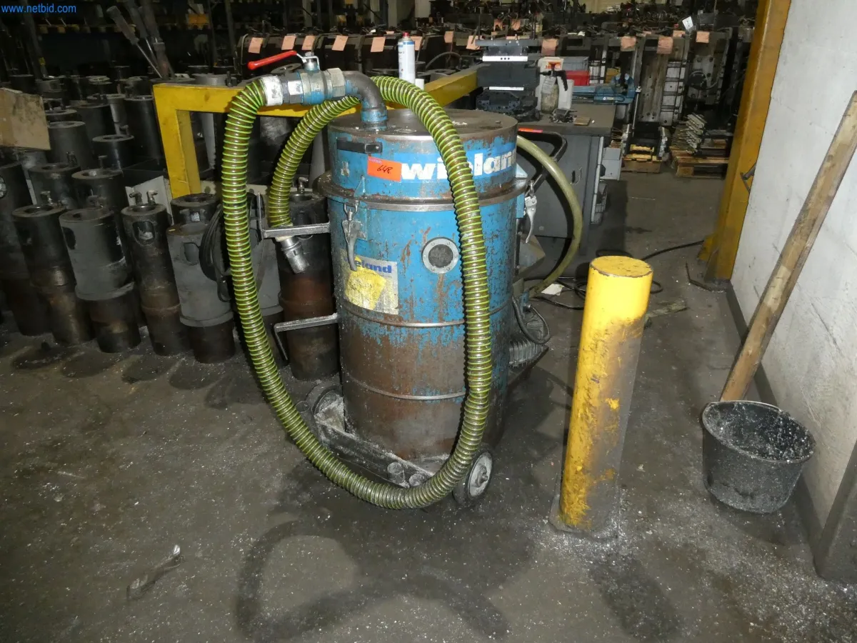 Industriesauger (Spätere Freigabe 30.10.2026) Wieland FS-216 DE