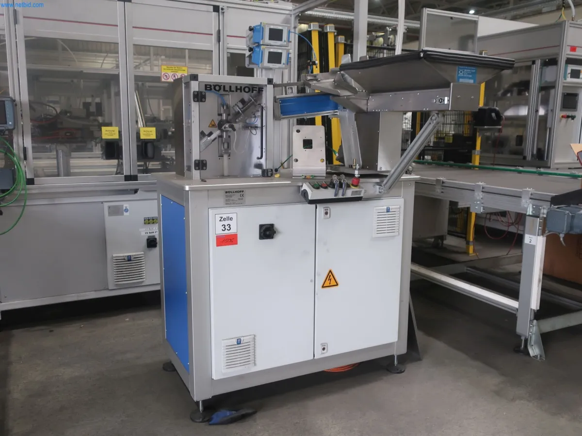 Kleine onderdelen toevoerautomaat (cel 33) Böllhoff MVBF22