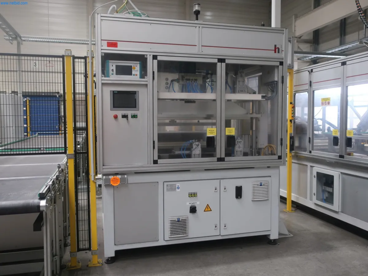 Lekkageteststation Henkel + Roth