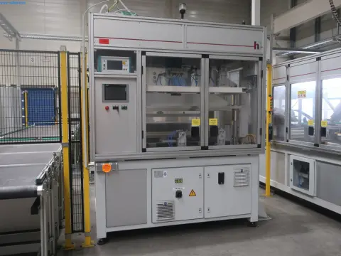 Lekkageteststation Henkel + Roth