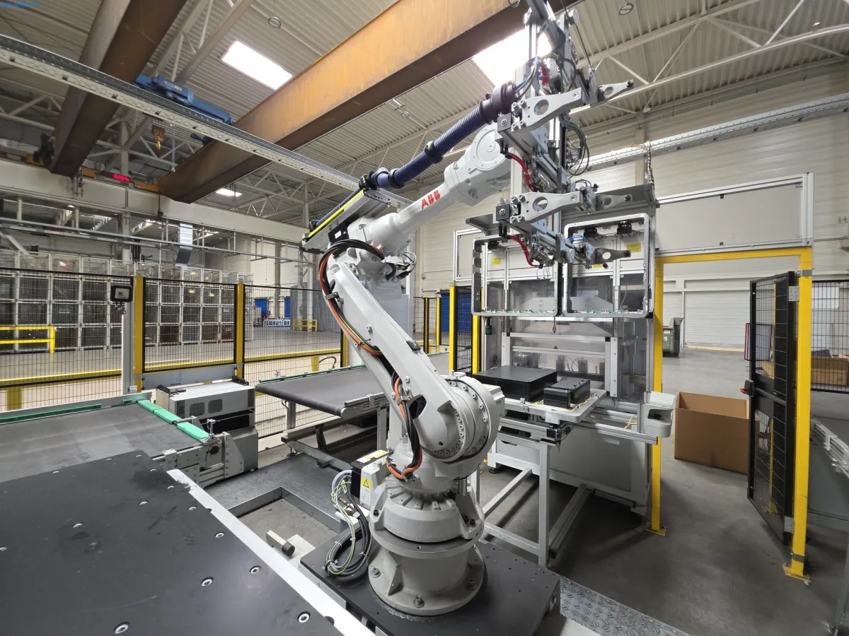 6-assige industriële robot ABB IRB 4600-2.05