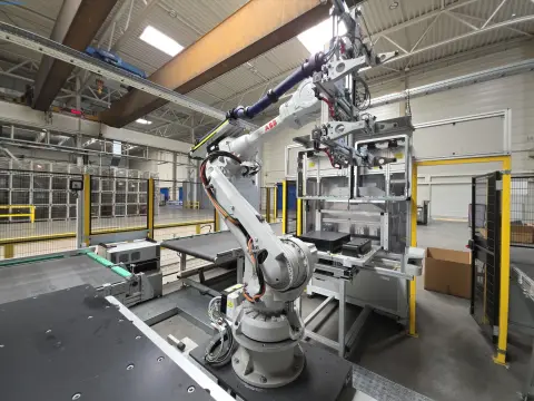 6-assige industriële robot ABB IRB 4600-2.05