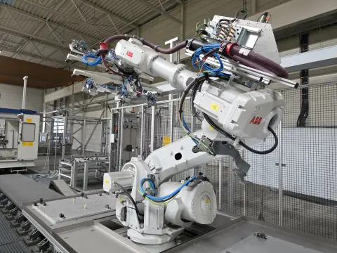 6-assige industriële robot ABB IRB 6700-150/3.20