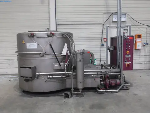 Onderdelenreinigingsmachine Perkute SP 160-2K