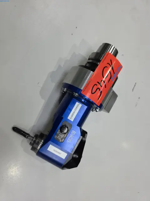 Aangedreven HSK-A63 gereedschap/hoekunit 90° Benz