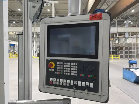 3 industriële touchpanelen/bedieningspanelen Siemens