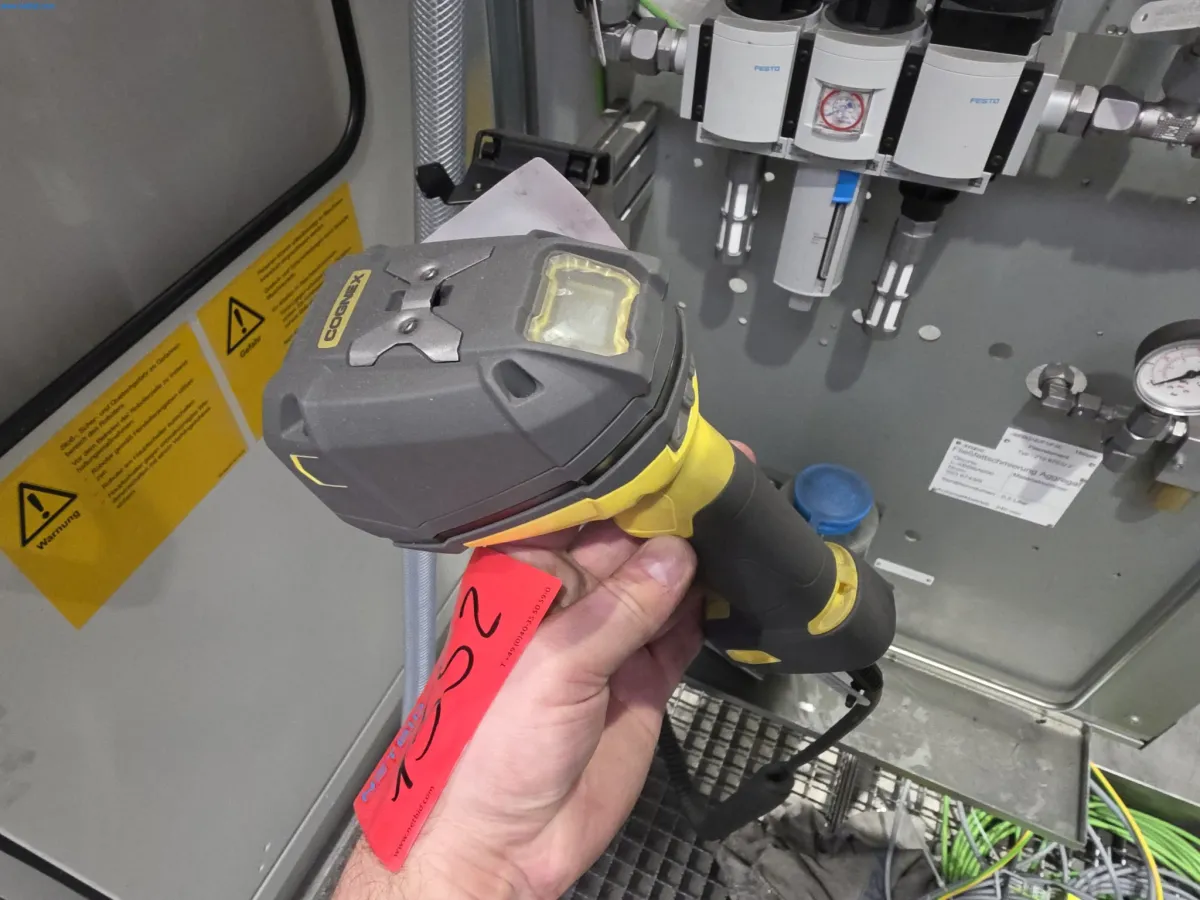 3 barcodelezers/handscanners Cognex DM8700DX-E
