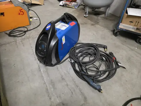 Machine de découpe plasma Technolit/Teconmec Irin 125
