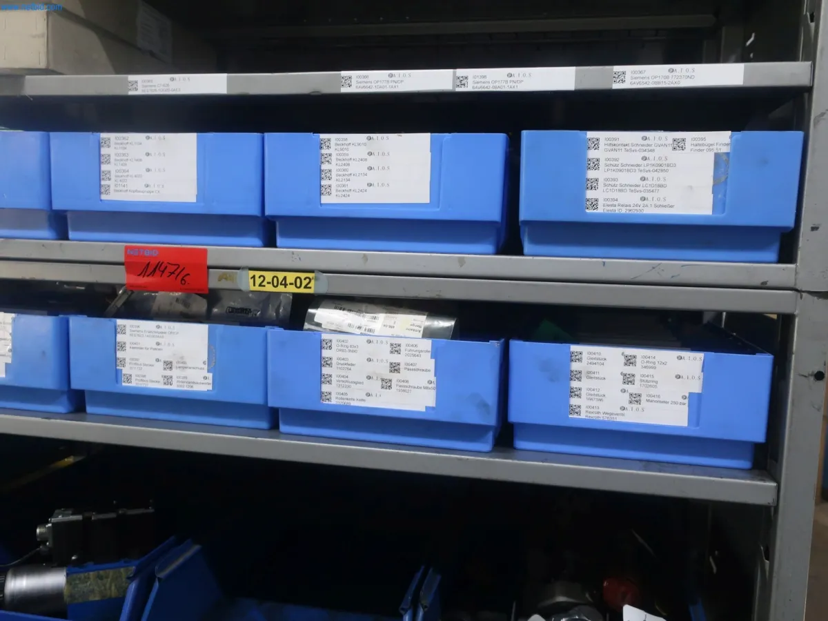 Lot de petites pièces de rechange pour presses d'ébavurage REIS + abk