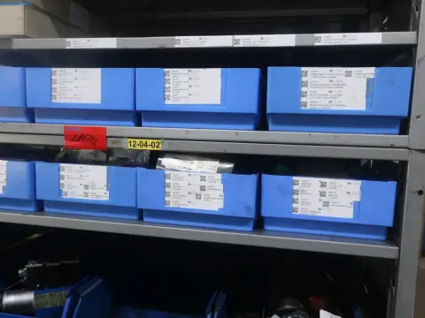 Lot de petites pièces de rechange pour presses d'ébavurage REIS + abk