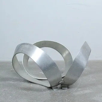KNUT HESTERBERG. for Ronald Schmitt, table base, 1960s.