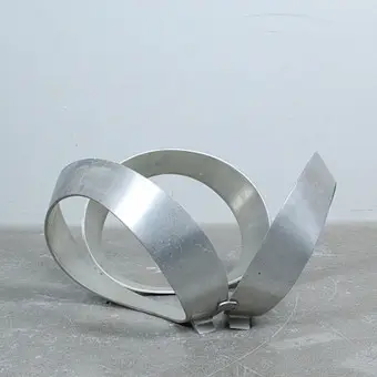 KNUT HESTERBERG. for Ronald Schmitt, table base, 1960s.