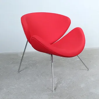 PIERRE PAULIN. Artifort, Slice fauteuil, model '' F 437 '', Nederland, jaren 1990.
