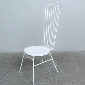 BELE BACHEM. for Münchener Boulevard, Wire Chair / garden chair from the 1950s, Germany.