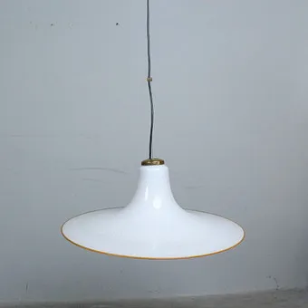 Cosack Leuchten. Space Age ceiling lamp '' Ufo '' in Murano glass from the 1970s.