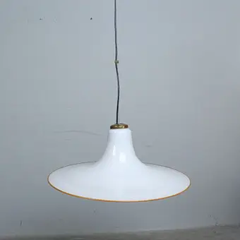Cosack Leuchten. Space Age ceiling lamp '' Ufo '' in Murano glass from the 1970s.