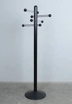 Coat rack in Memphis style 1980s.