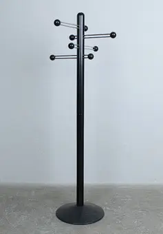Coat rack in Memphis style 1980s.