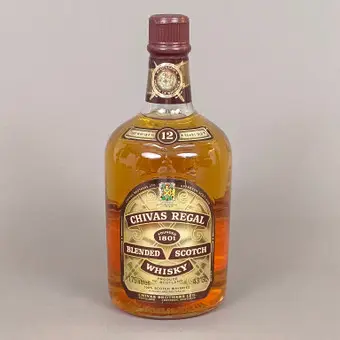Scotch Whisky - Chivas Regal, Blended Scotch Whisky, 12 Years Old, 43% Vol., 1,75 liter.