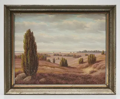 H. FISCHER. Лавандовые поля.