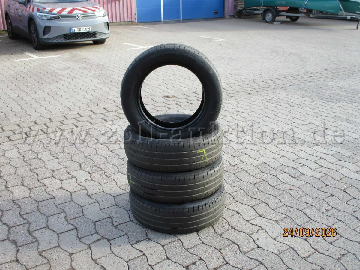 4 Opony letnie jak nowe, Good Year, Efficient Grip, Perfomance 2