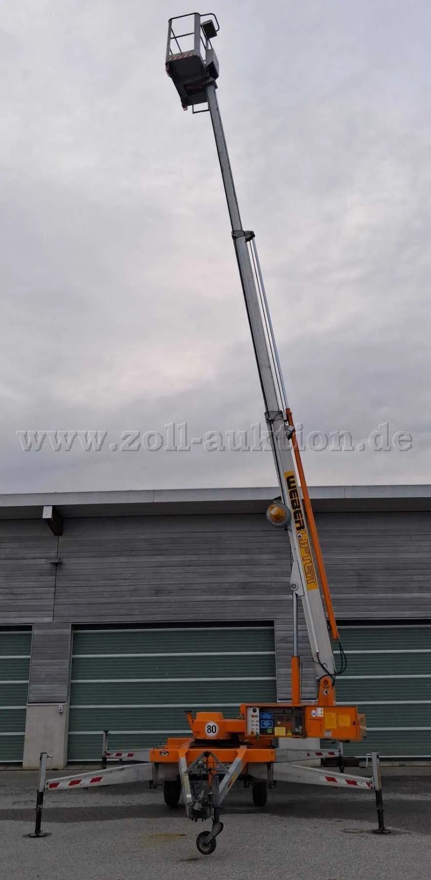 1 Podnośnik Weber Lift TA1500