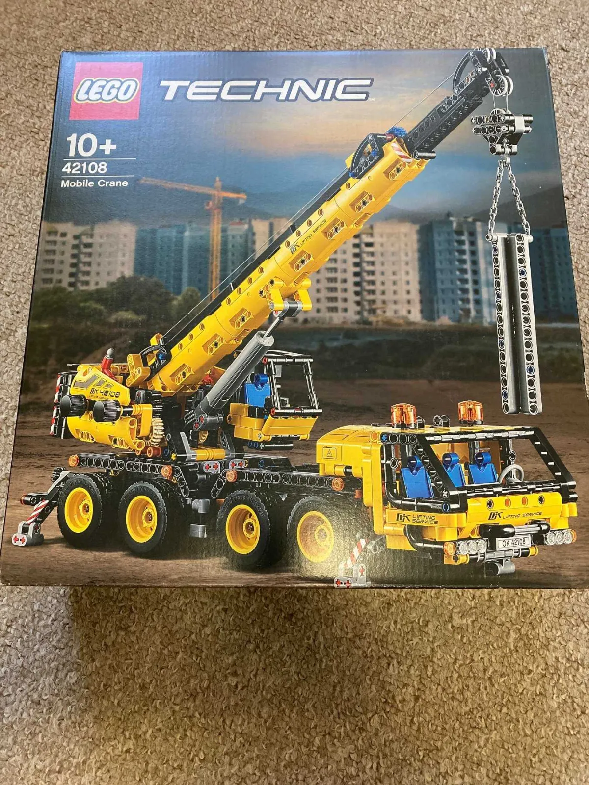 1 Lego Technic Mobile Crane (Nr. 42108)