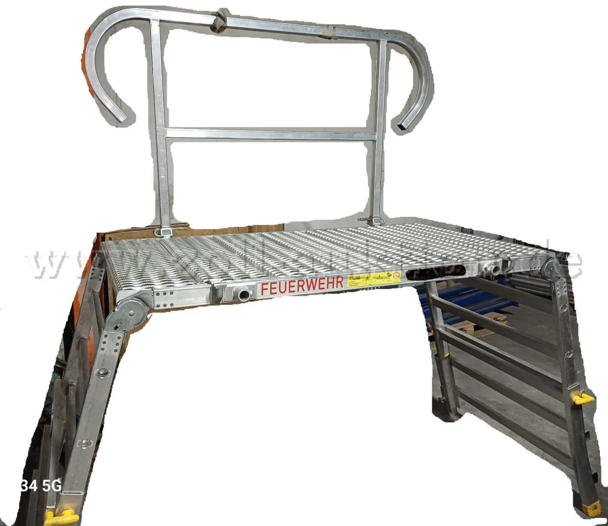1 Haca reddingsplatform
