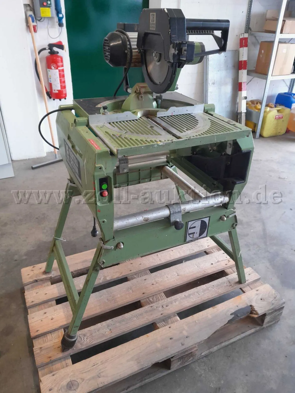 1 Kappsäge Elektra Beckum KGT 500