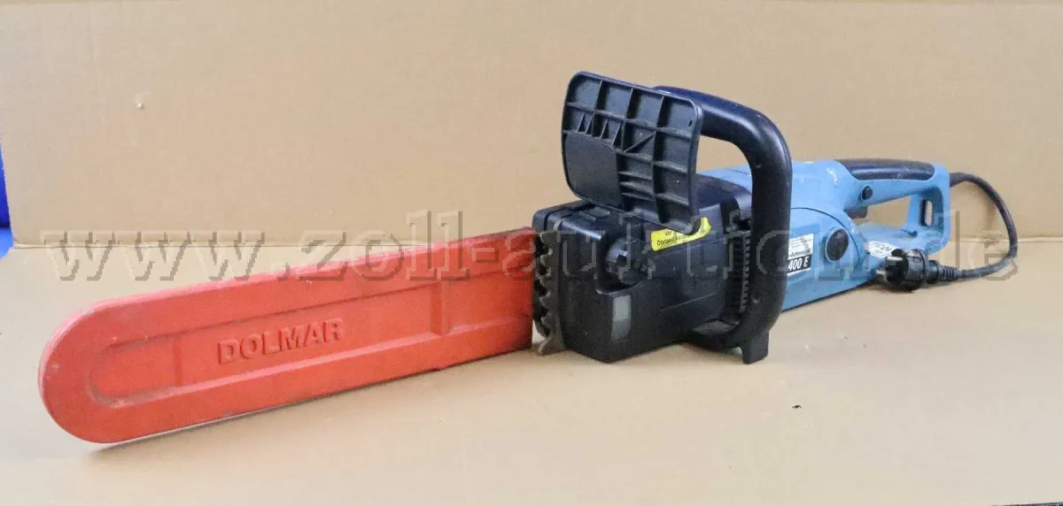 1 electric chainsaw KS 400 E by Güde