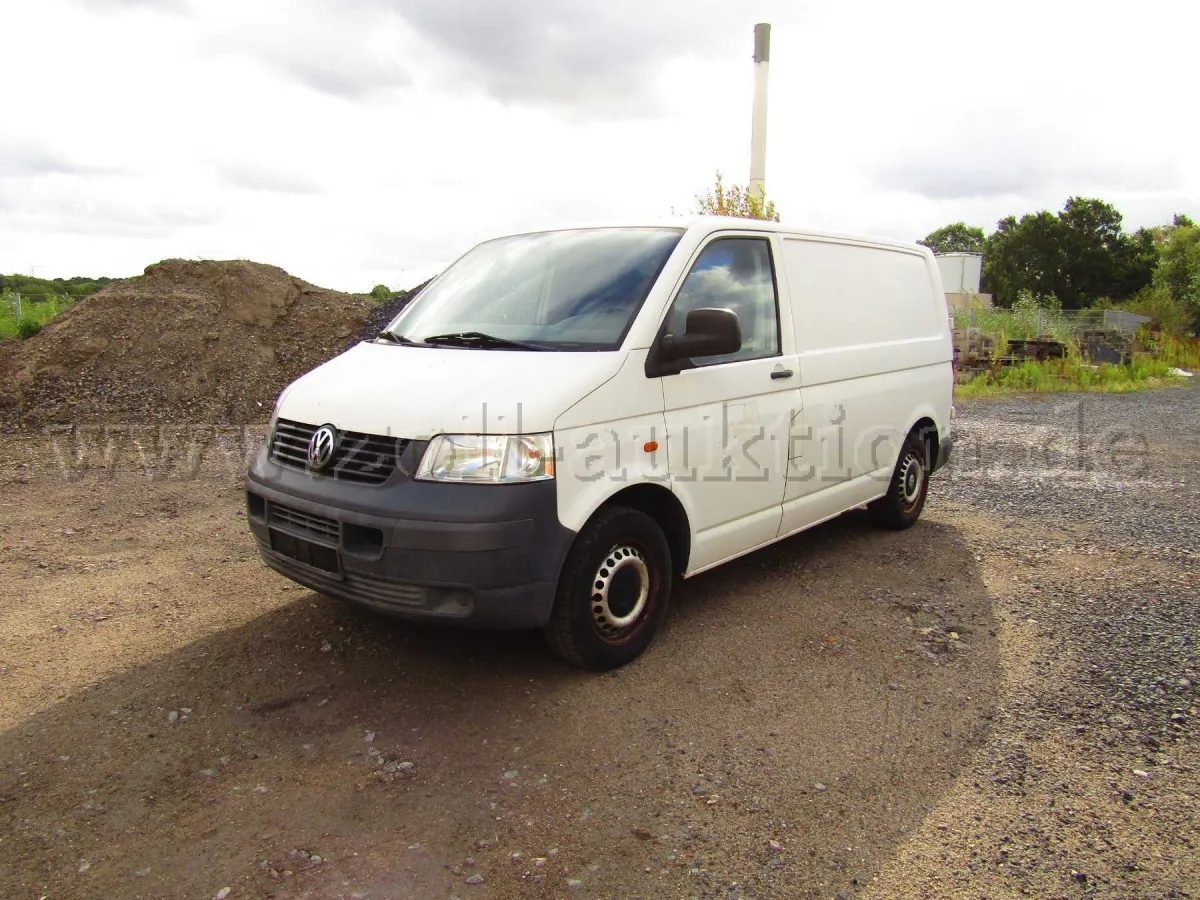 1 Volkswagen Transporter T5 1,9l 75kw