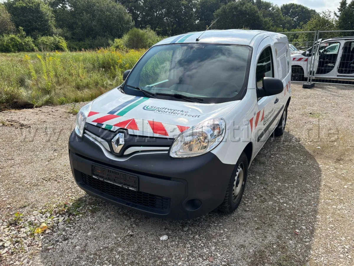 1 Renault Kangoo (wit)