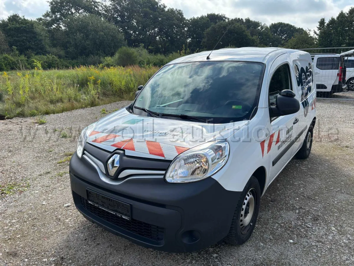 1 Renault Kangoo (white)