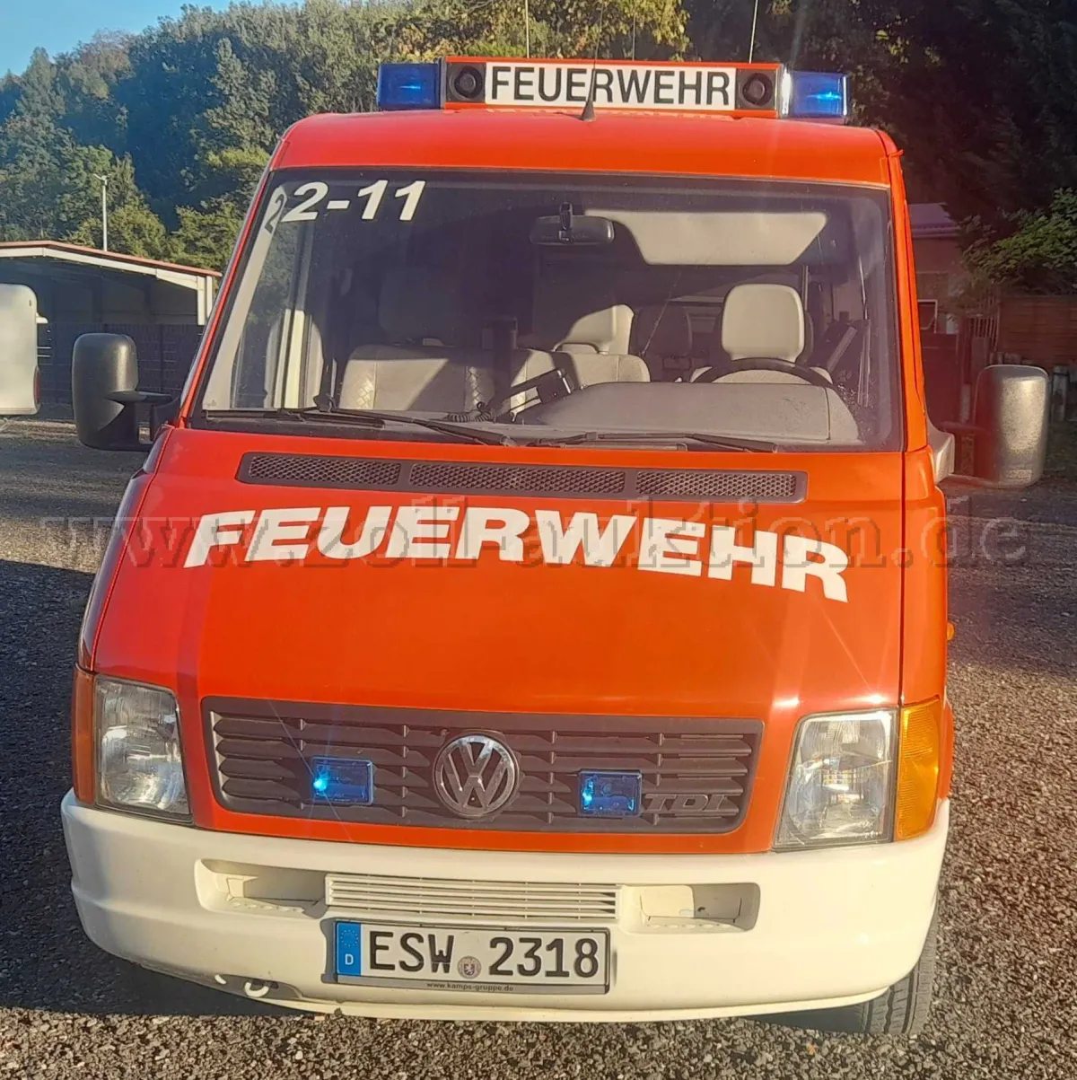 1 Volkswagen LT – ehemaliger Einsatzleitwagen ELW 1