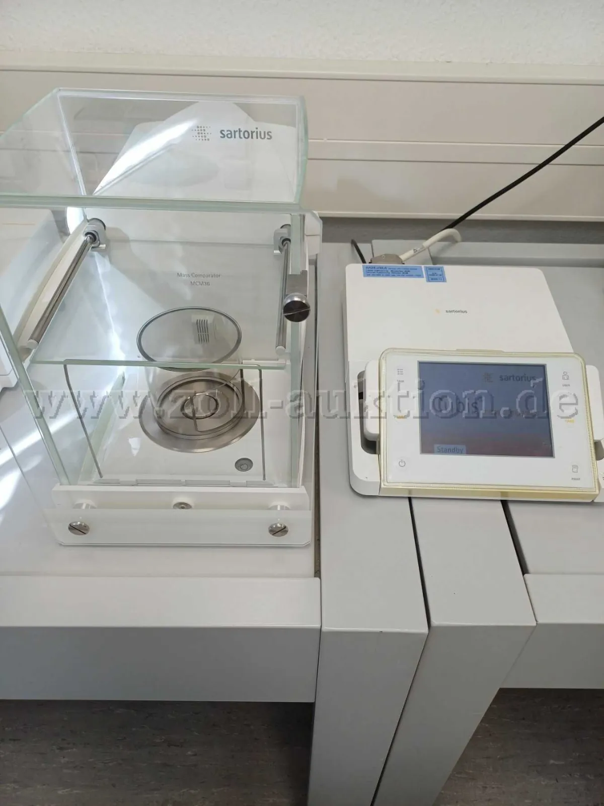 1 Massacomparator Sartorius Model: Cubis MCM 36