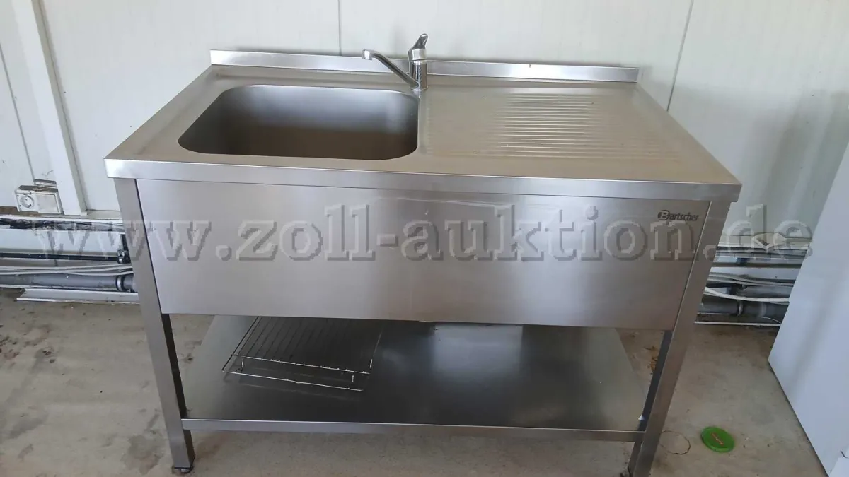 1 dřez Bartscher Spülen 700, B120, vana LI