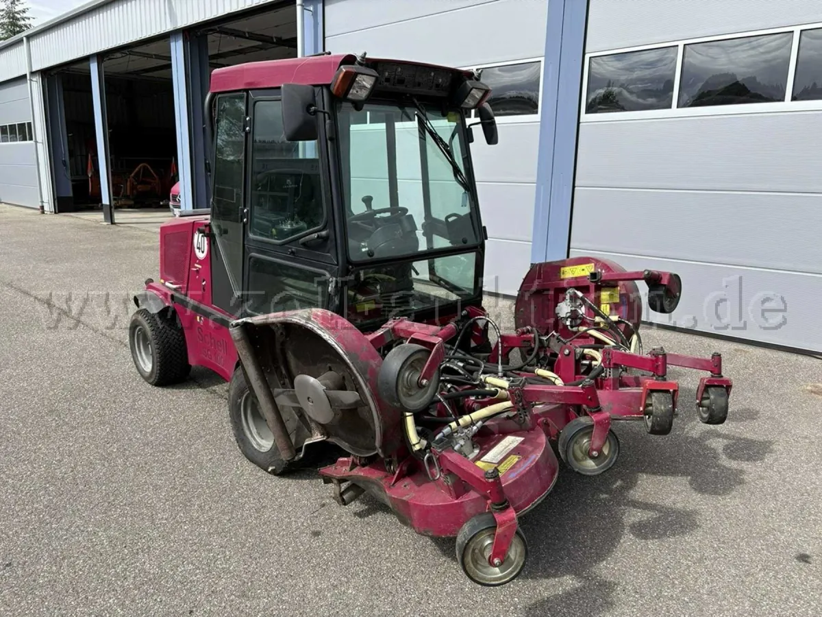 1 samojízdná sekačka Schell Grüntechnik SG100/40