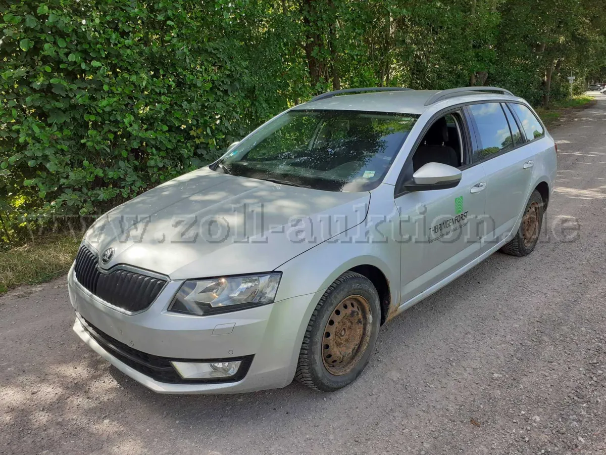 1 Skoda, Octavia