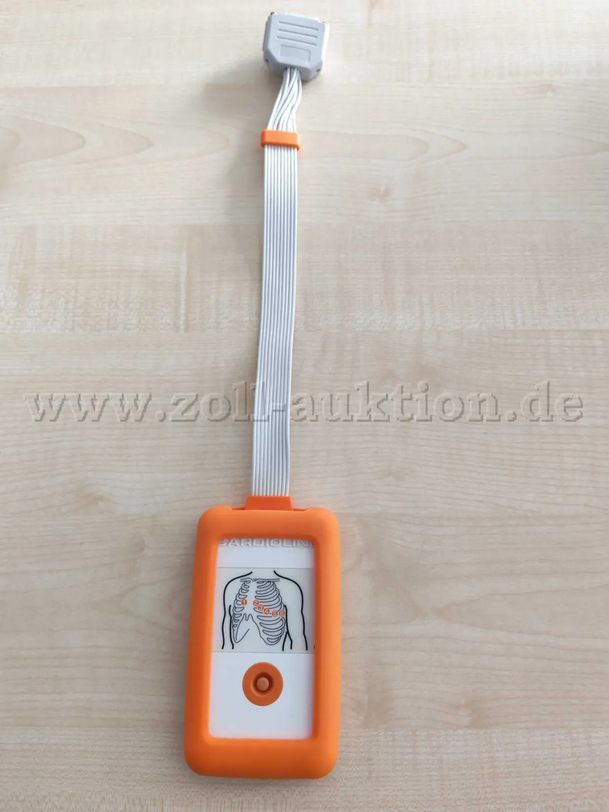 1 ECG stress test device Cubestress Lite HD+