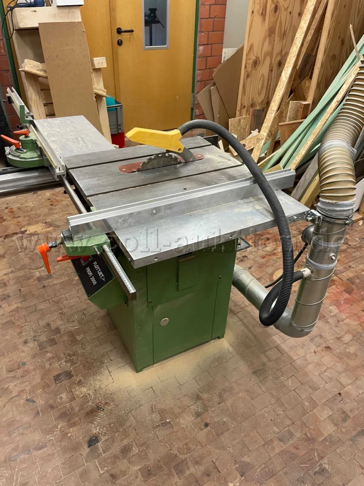 1 Table saw / Professional circular saw Flottjet Profi 3000