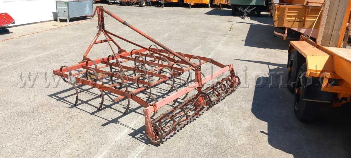 1 Becker rotary harrow